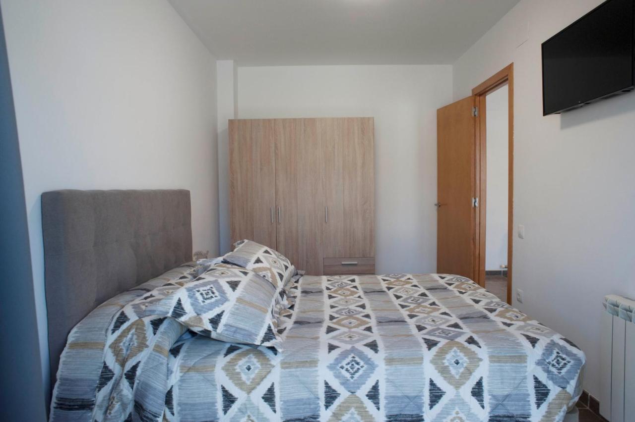 Apartament Bisaura de Ter Sant Quirze De Besora Exterior foto