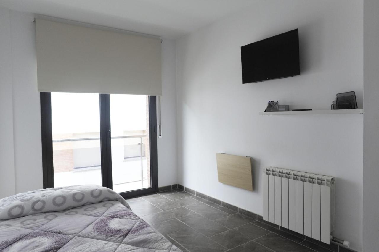 Apartament Bisaura de Ter Sant Quirze De Besora Exterior foto