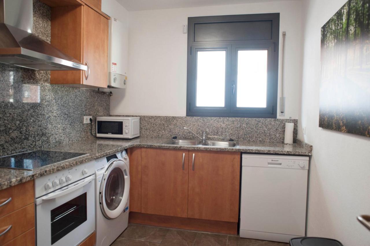 Apartament Bisaura de Ter Sant Quirze De Besora Exterior foto