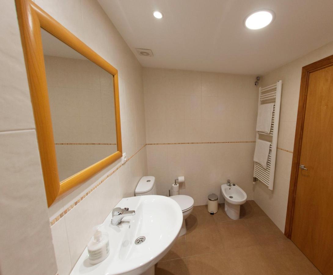Apartament Bisaura de Ter Sant Quirze De Besora Exterior foto
