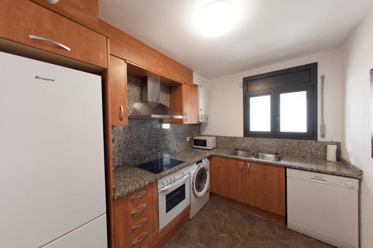 Apartament Bisaura de Ter Sant Quirze De Besora Exterior foto
