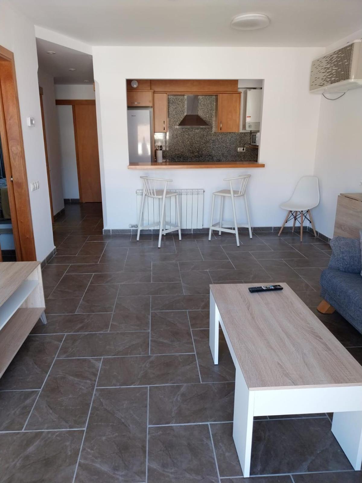 Apartament Bisaura de Ter Sant Quirze De Besora Exterior foto