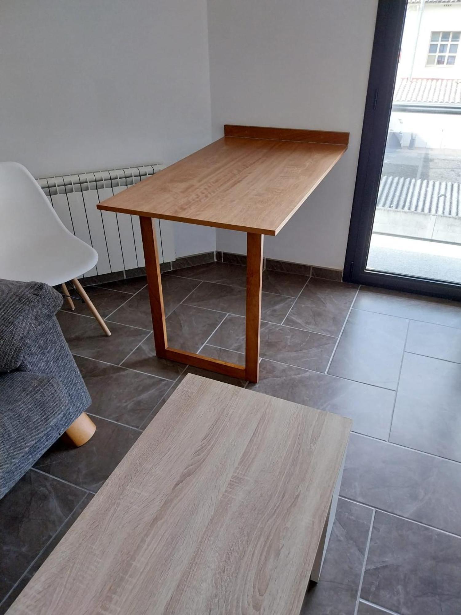 Apartament Bisaura de Ter Sant Quirze De Besora Exterior foto