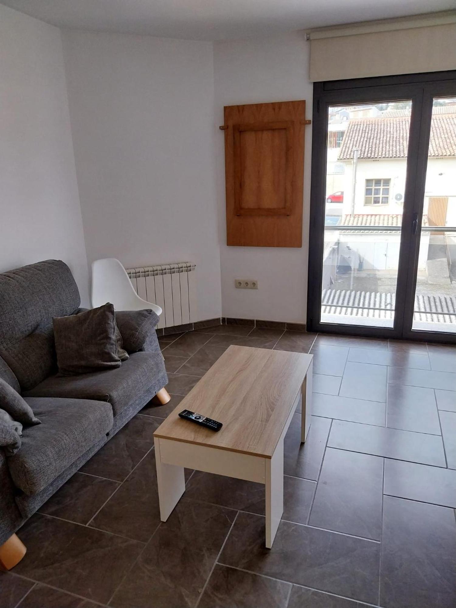 Apartament Bisaura de Ter Sant Quirze De Besora Exterior foto